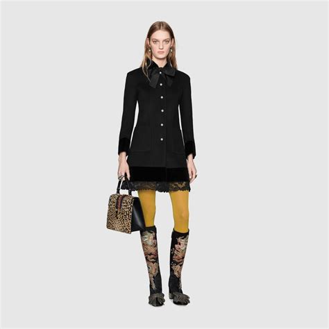 manteau gucci prix|Vestes et manteaux Gucci pour femme .